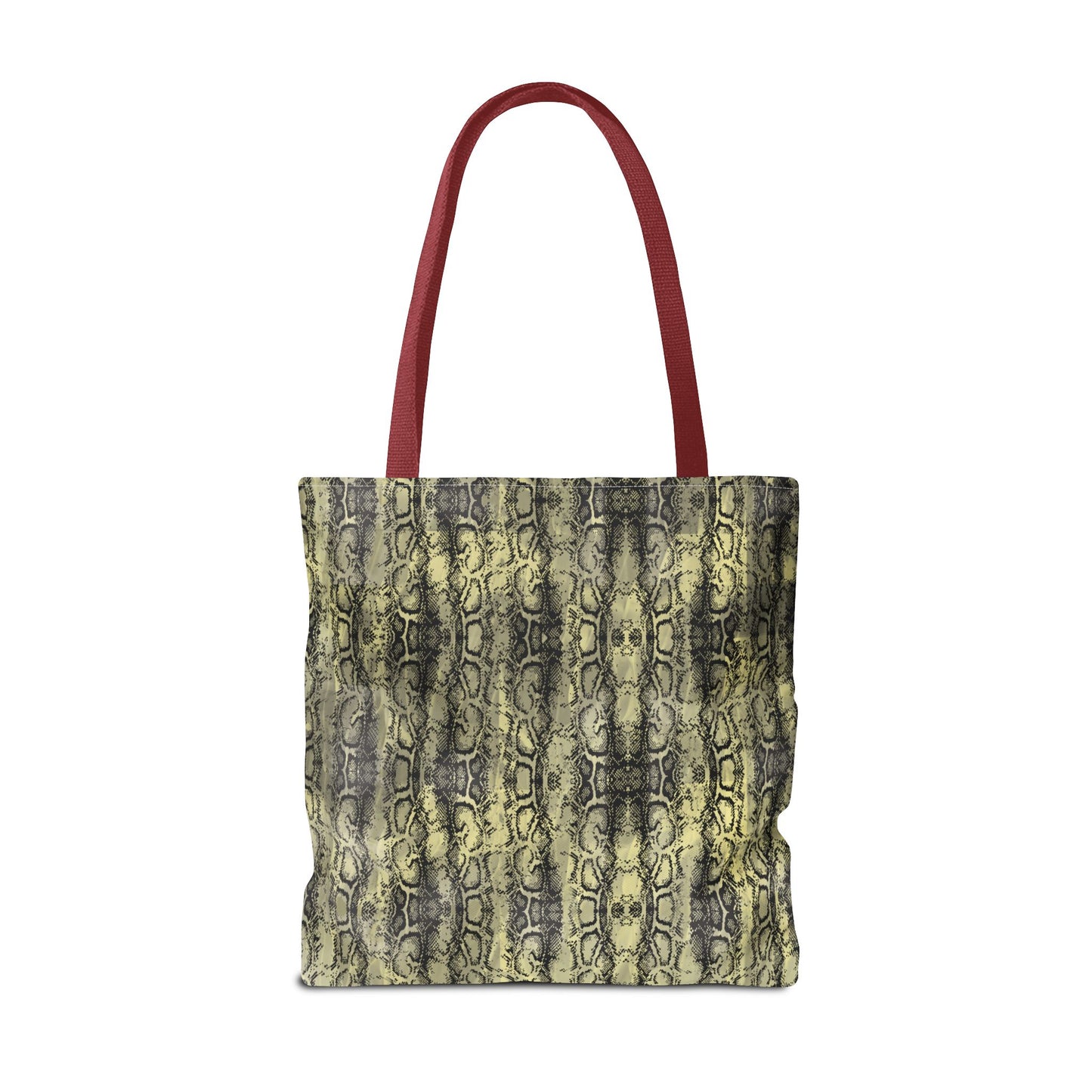 Stylish Snake Print Tote Bag – Eco-Friendly, Perfect for Everyday Use