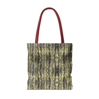 Stylish Snake Print Tote Bag – Eco-Friendly, Perfect for Everyday Use