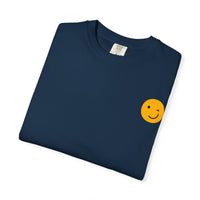 Smiley Face Unisex T-Shirt - Casual Summer Vibe, Perfect Gift, Everyday Wear, Happiness Tee, Fun Graphic Shirt