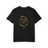 Virtual Glitch Unisex Garment-Dyed T-Shirt - Fun & Stylish Tee for Game Lovers