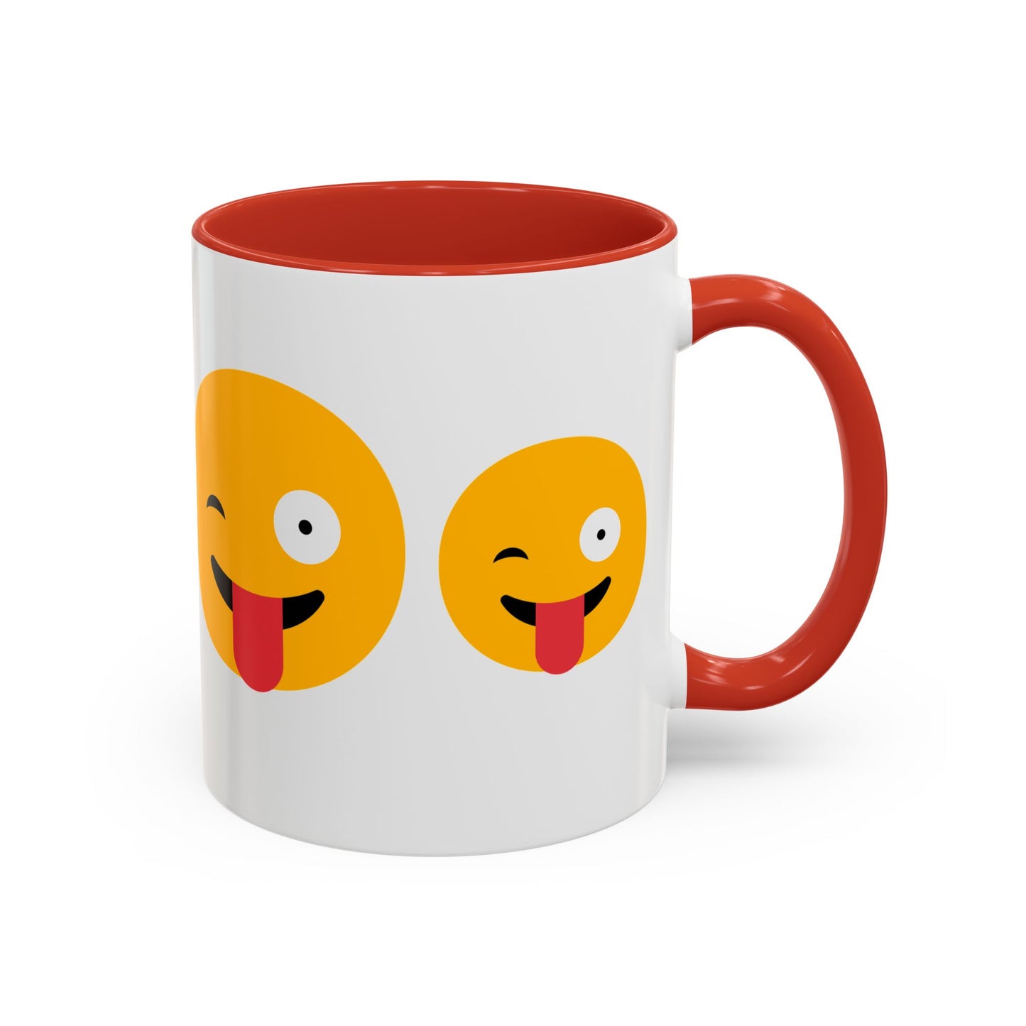 Playful Emoji Coffee Mug | Fun Yellow Faces 11oz & 15oz
