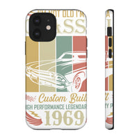 Vintage Classic Car Tough Case - Retro 1969 Design