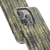 Stylish Snake Skin Magnetic Tough Case - Durable Protection for Your Phone