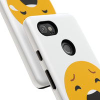 Emotional Tough Case – Sad Emoji Phone Case for Supportive Gifts