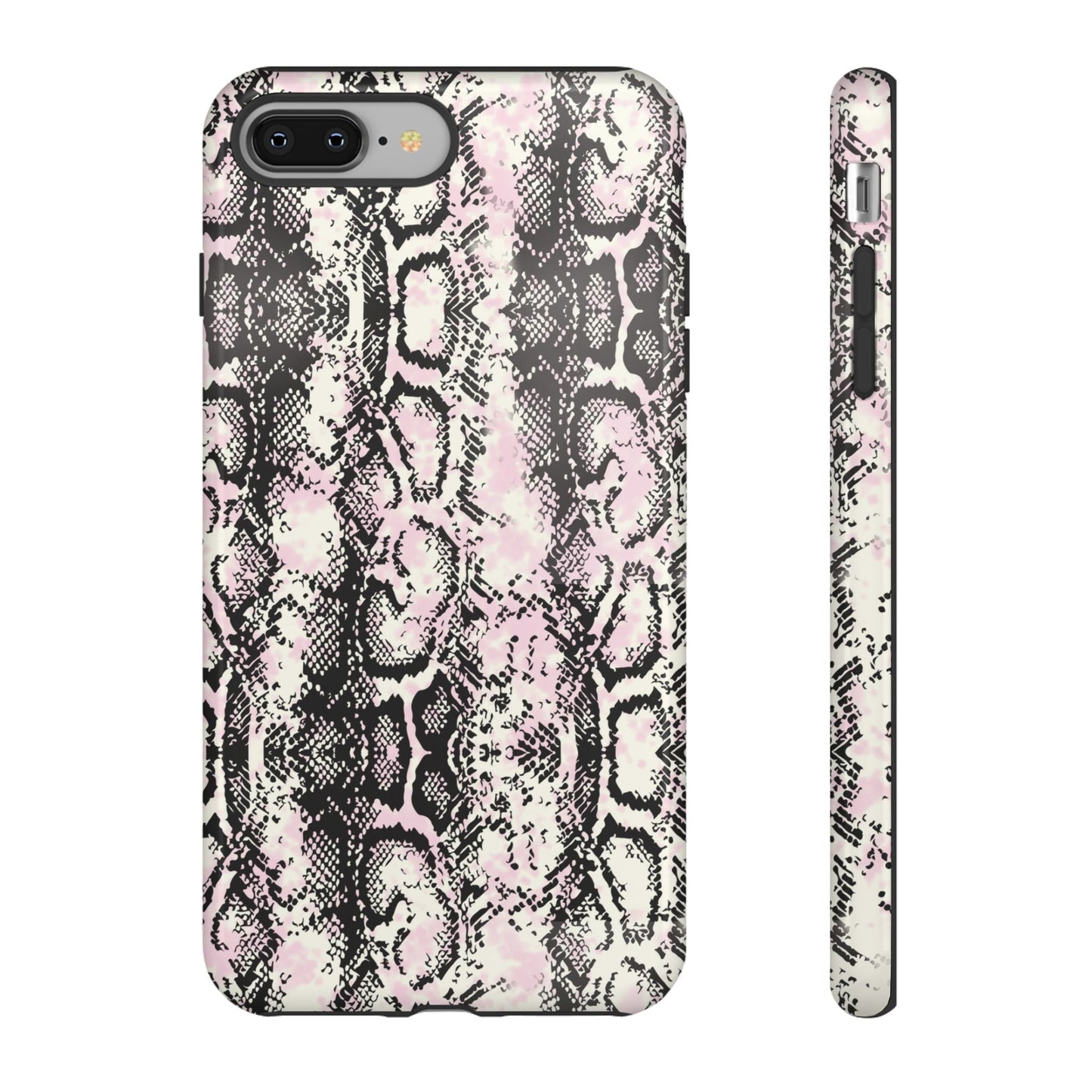 Stylish Snake Print Phone Case - Tough Protection for Trendsetters