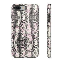 Stylish Snake Print Phone Case - Tough Protection for Trendsetters