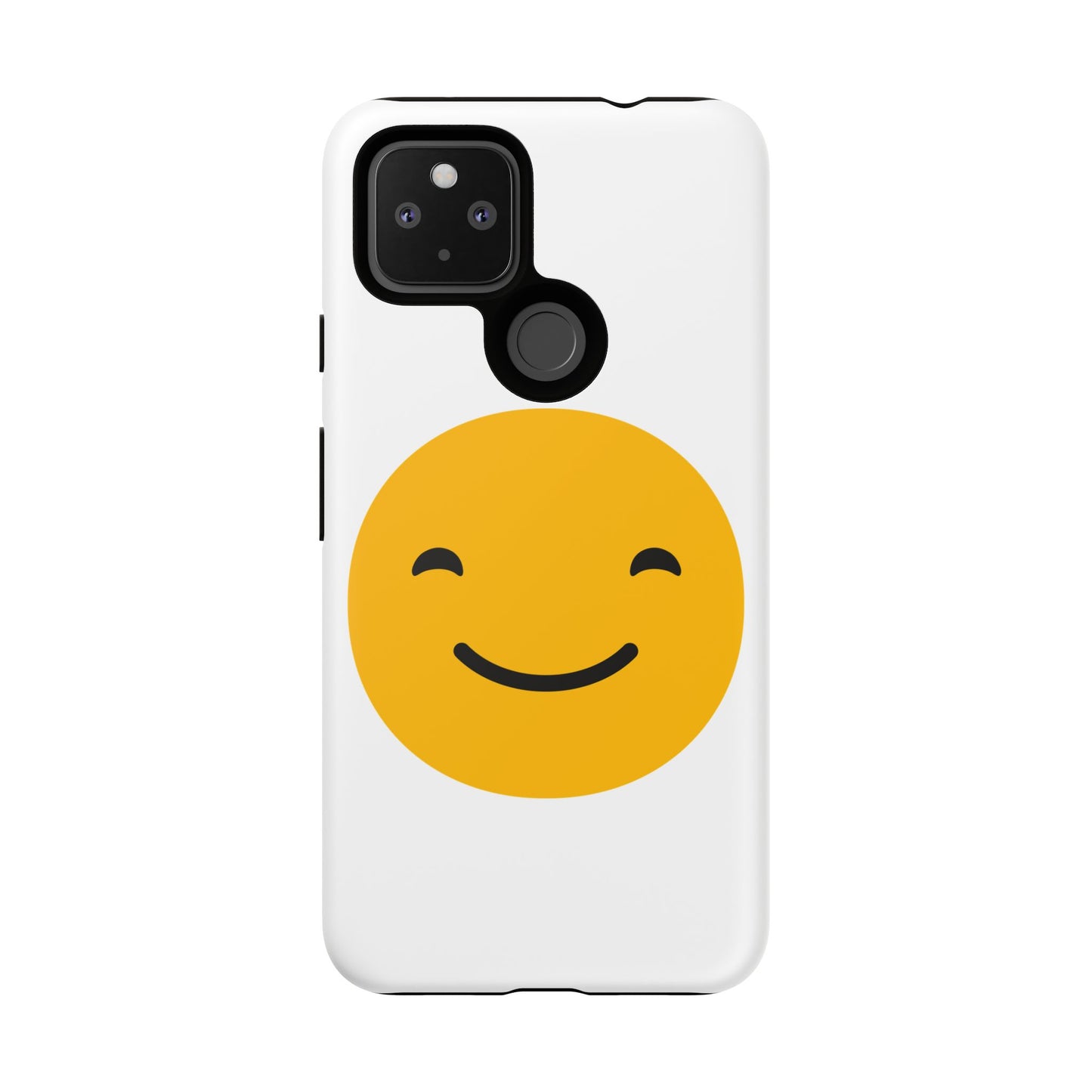 Happy Face Phone Case - Tough and Stylish Protection