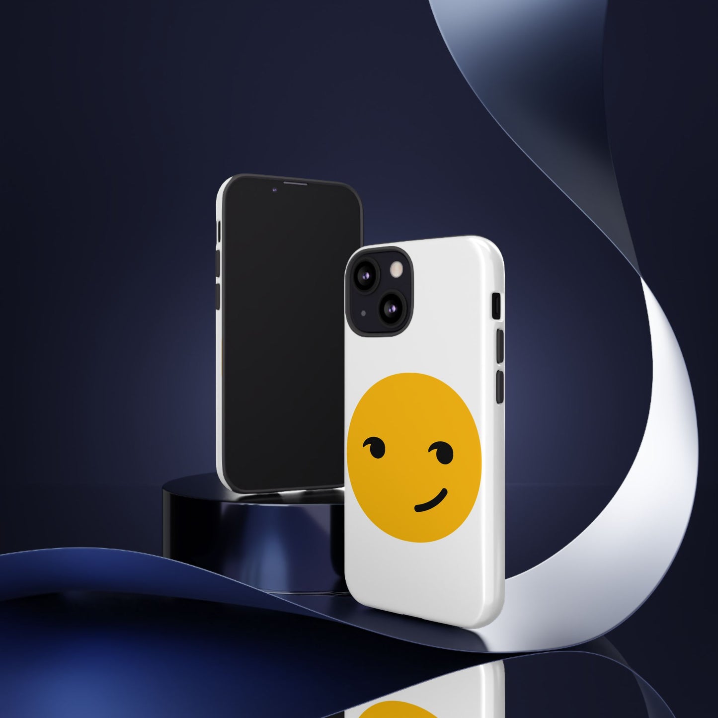 Smiley Face Phone Case - Tough & Stylish Protection