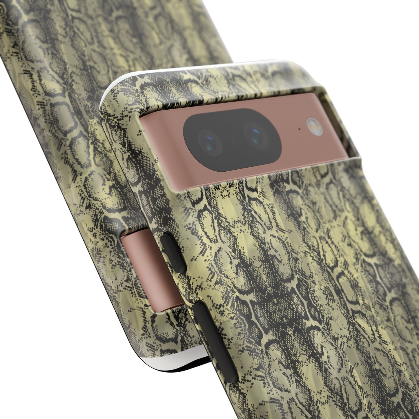 Snake Pattern Phone Case – Tough & Stylish Protection for Your Device  Show off your wild side while keeping your phone protected with this sleek snake pattern case—designed for both fashion and function.