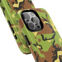 Camo Tough Phone Case - Durable Military Style Cover for Adventure Lovers