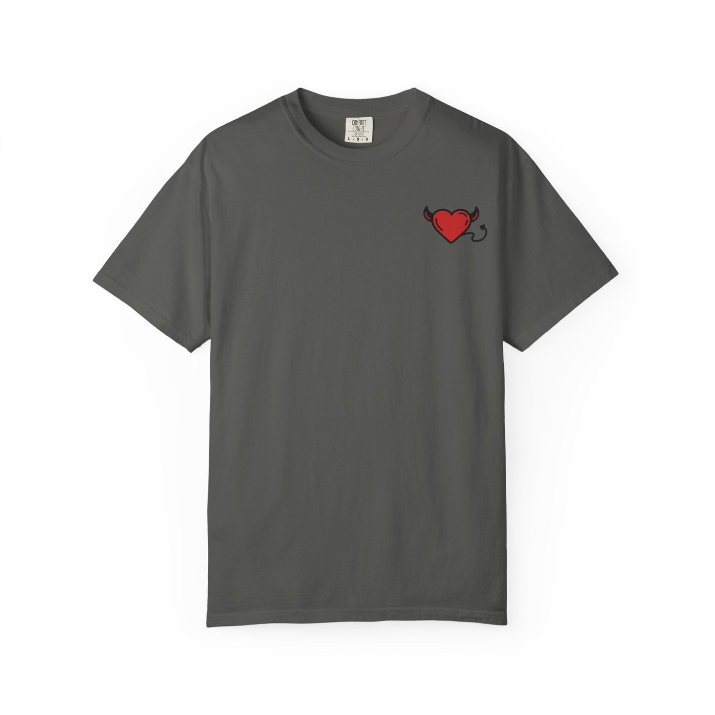 Devilish Love T-Shirt | Unisex Garment-Dyed Tee for Casual Style