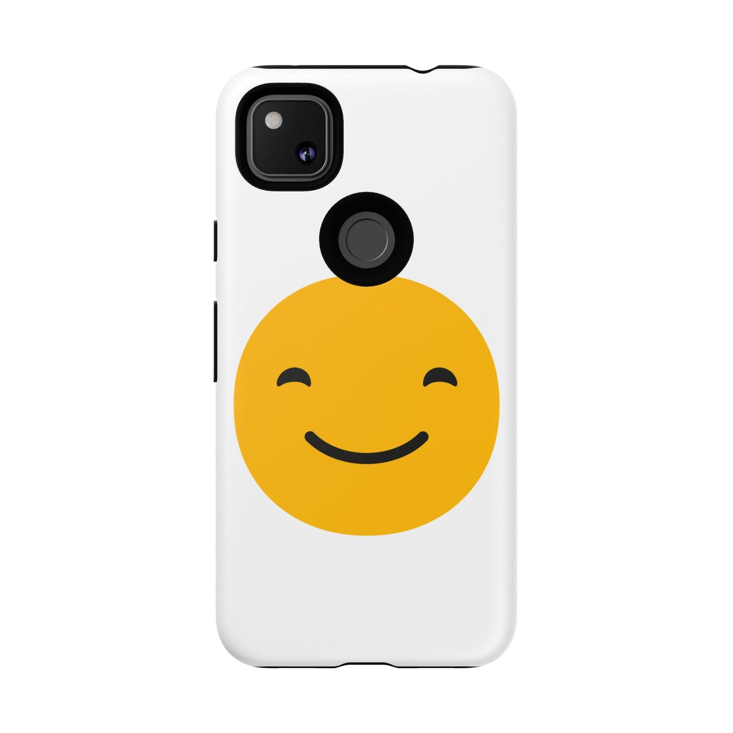 Happy Face Phone Case - Tough and Stylish Protection