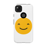 Happy Face Phone Case - Tough and Stylish Protection