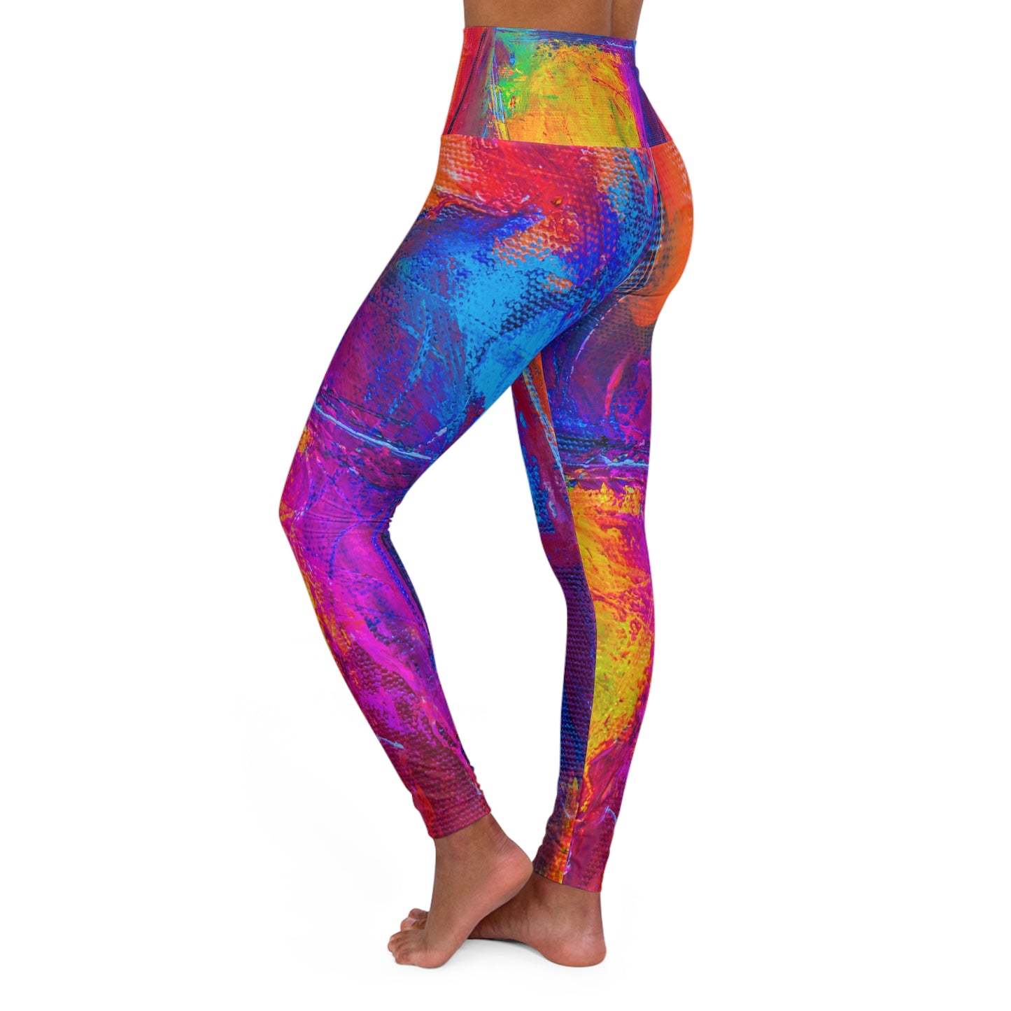 Vibrant Yoga Leggings