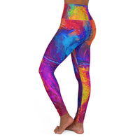 Vibrant Yoga Leggings