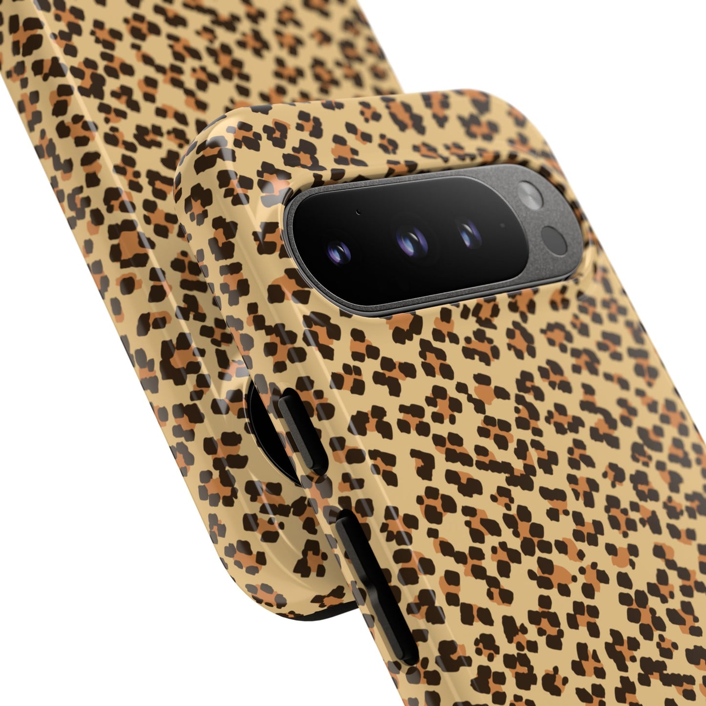 Wild Leopard Print Phone Case - Stylish & Durable Protection