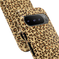 Wild Leopard Print Phone Case - Stylish & Durable Protection