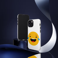 Funny Emoji Phone Case - Tough Durable Design for a Stylish Look