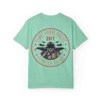 Vintage Fighter Pilot T-Shirt, Unisex Aviation Tee, Gift for Aviation Lovers, Military Shirt, Airplane Enthusiast Apparel