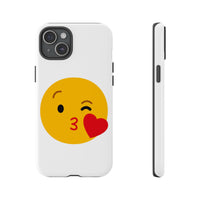 Cute Emoji Phone Case - Kissy Face Design for Stylish Protection