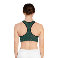 Floral Sports Bra - Comfortable & Stylish Activewear for Fitness Enthusiasts