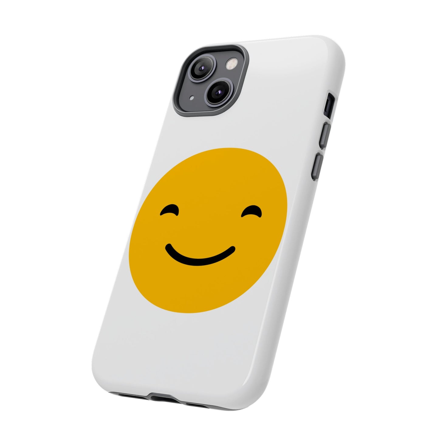 Happy Face Phone Case - Tough and Stylish Protection