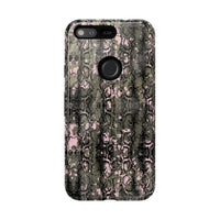 Stylish Snake Print Phone Case for Tough Protection
