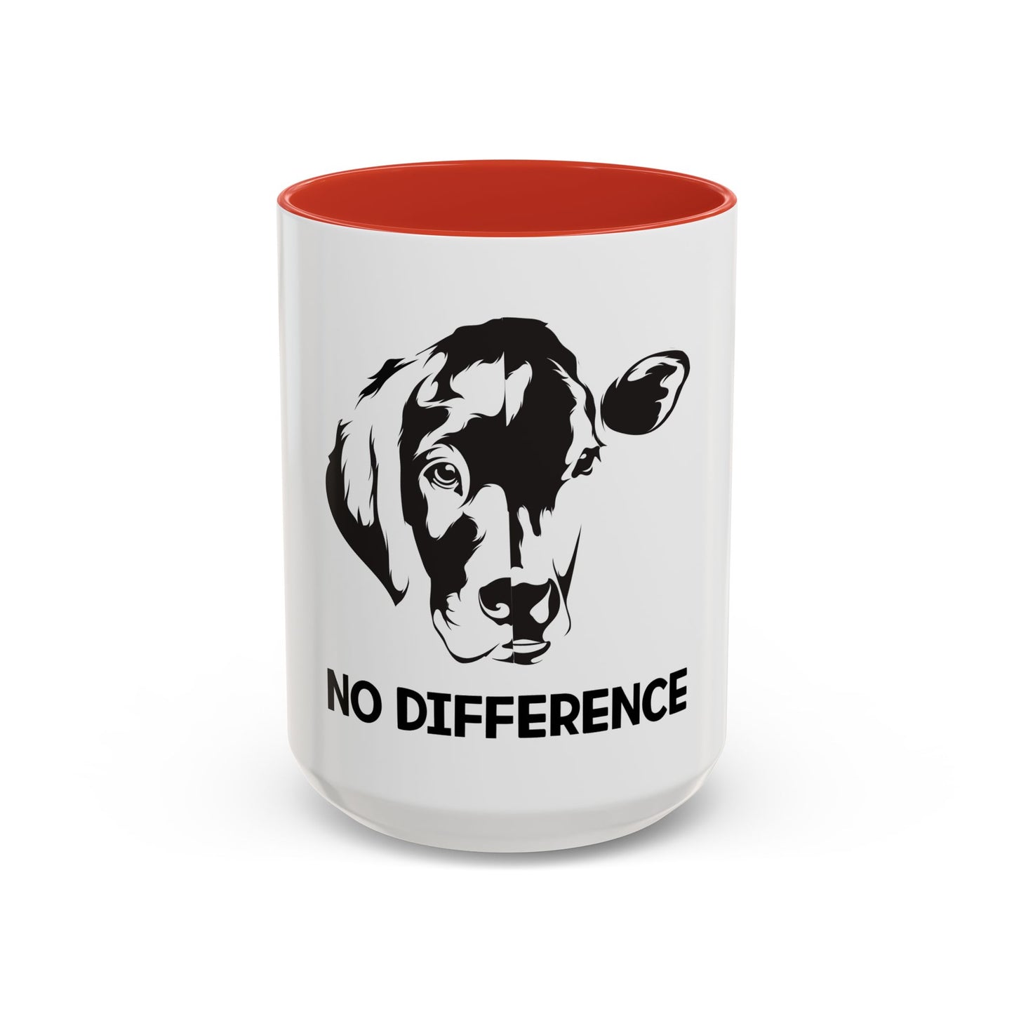 No Difference Coffee Mug - Accent Mug for Animal Lovers