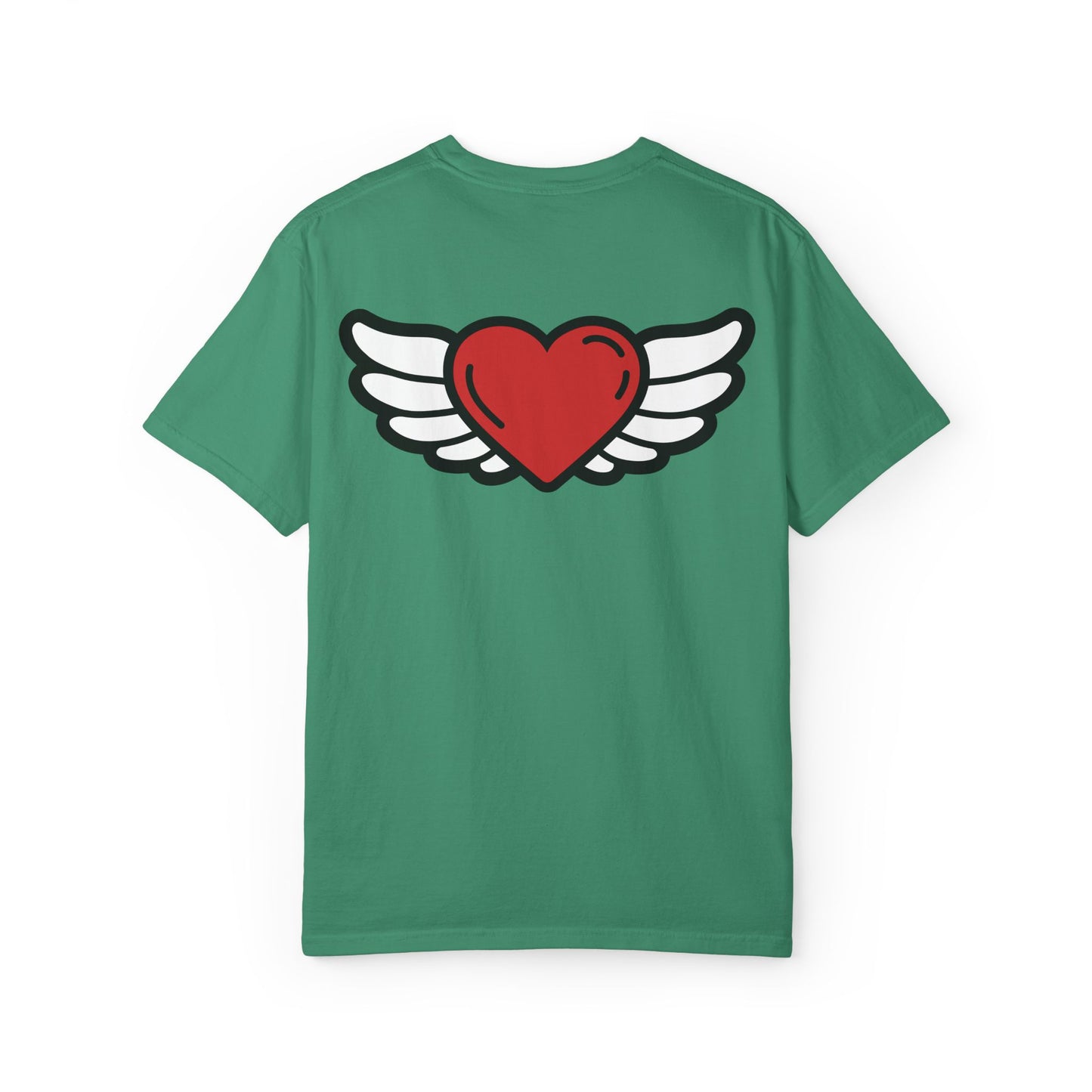 Vintage Winged Heart Unisex T-Shirt - Casual Love Tees