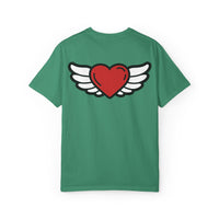 Vintage Winged Heart Unisex T-Shirt - Casual Love Tees