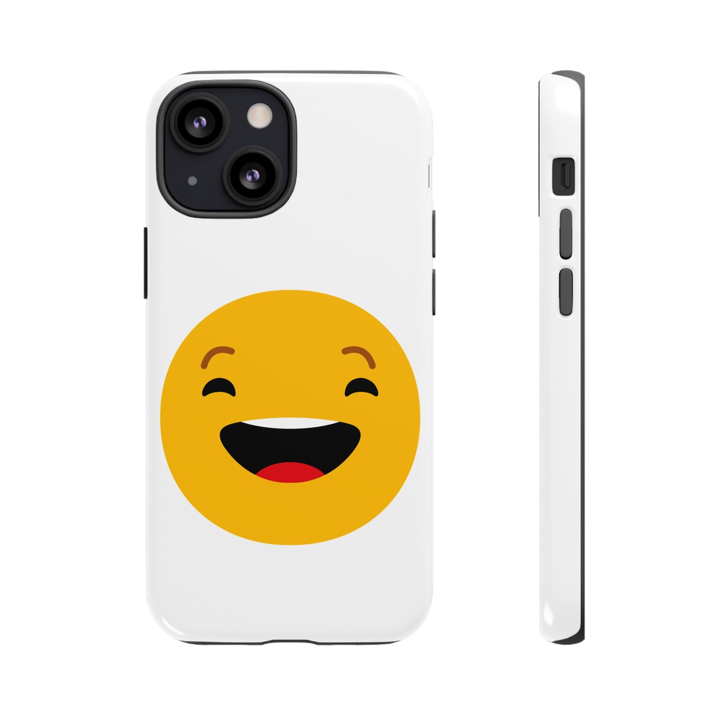 Happy Emoji Phone Case - Tough Cases for Joyful Vibes
