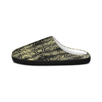 Stylish Snake Print Women's Indoor Slippers - Cozy Home Footwear