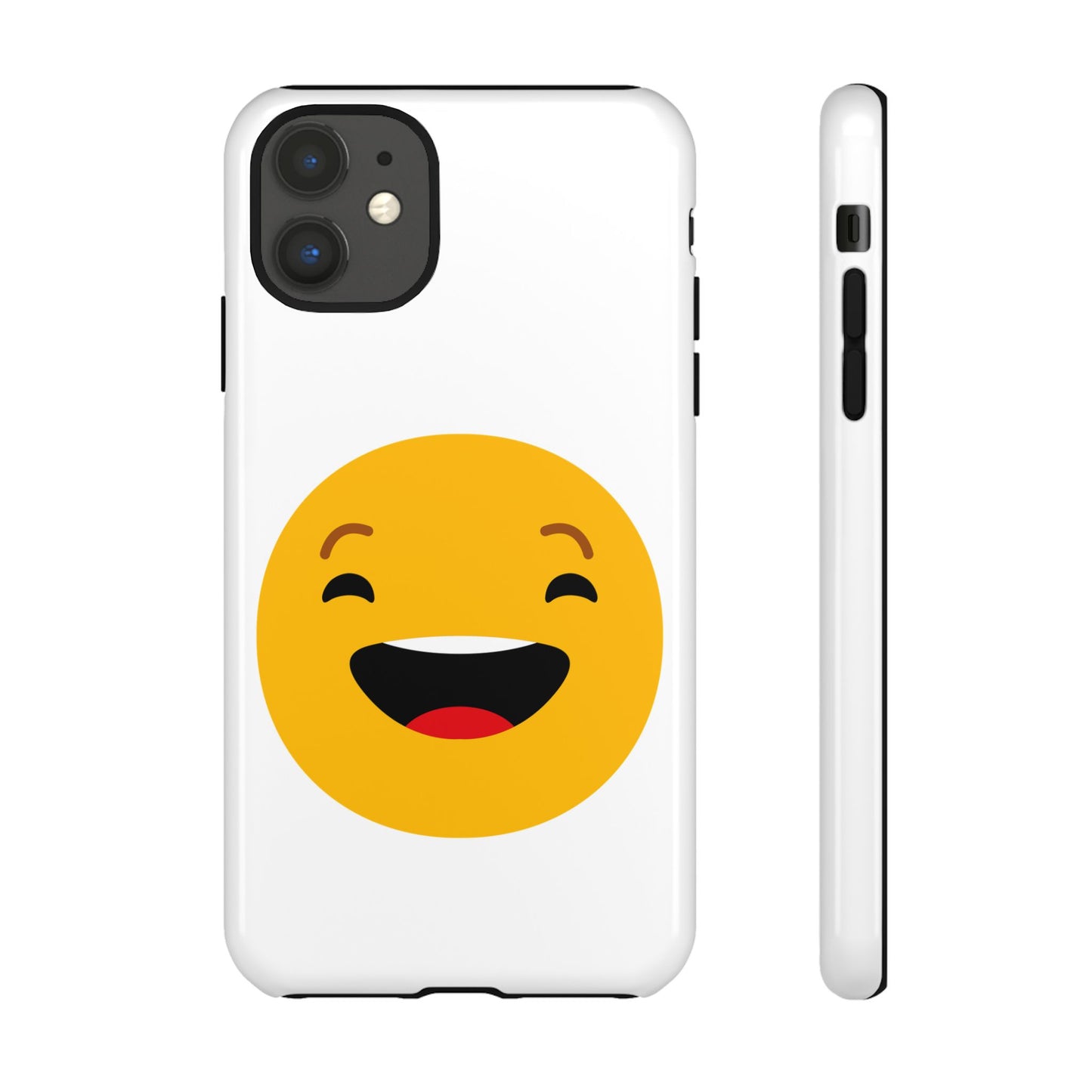 Happy Emoji Phone Case - Tough Cases for Joyful Vibes
