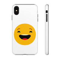 Happy Emoji Phone Case - Tough Cases for Joyful Vibes