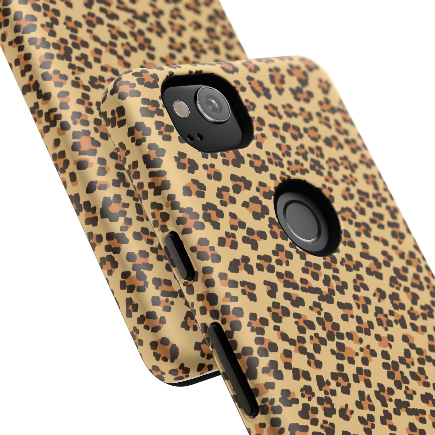 Wild Leopard Print Phone Case - Stylish & Durable Protection
