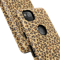 Wild Leopard Print Phone Case - Stylish & Durable Protection