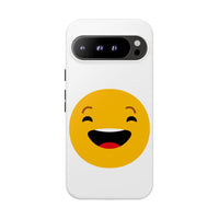 Happy Emoji Phone Case - Tough Cases for Joyful Vibes