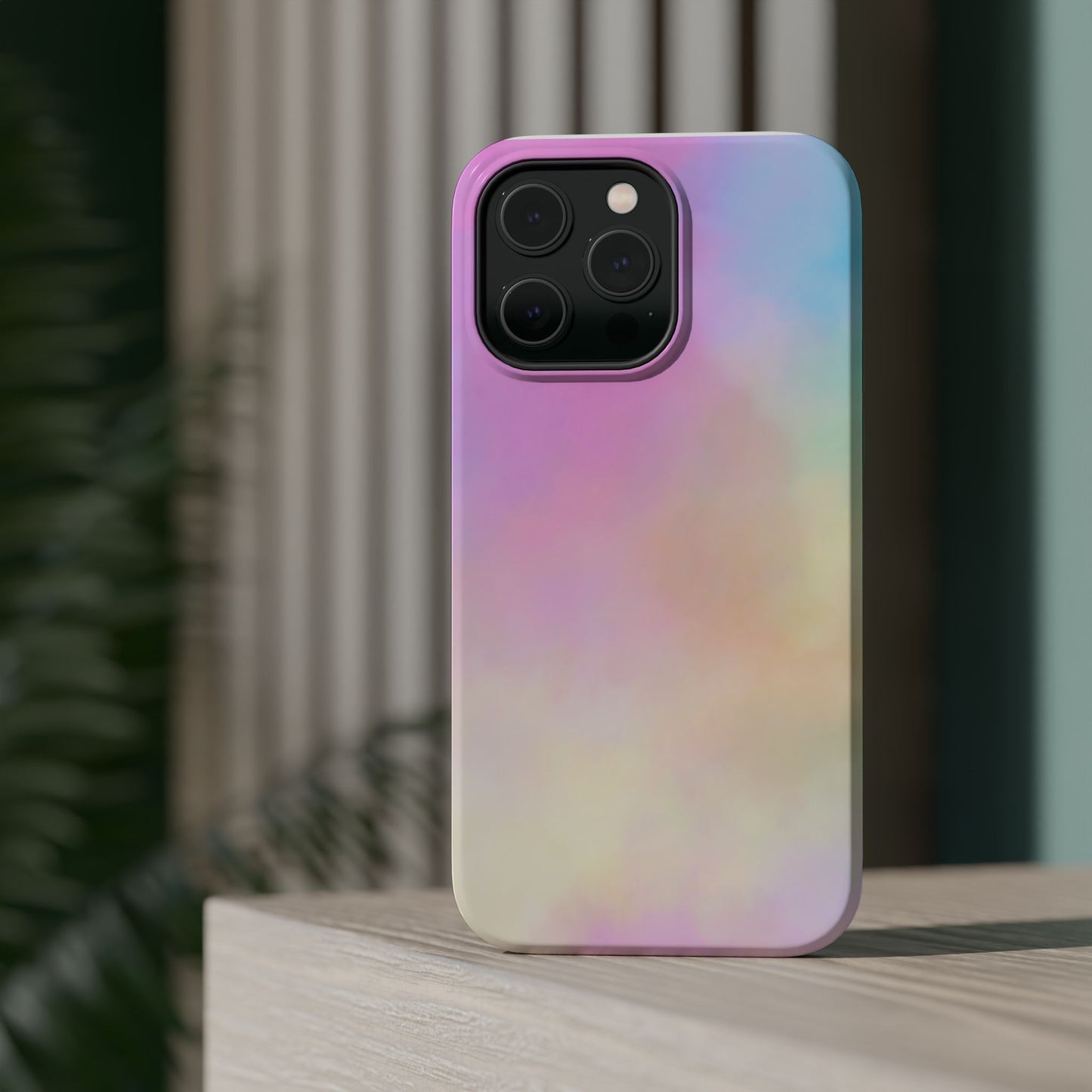 Stylish Magnetic Tough Cases – Colorful Gradient Design for Everyday Durability  Brighten up your device with vibrant color and unbeatable protection in one sleek package.