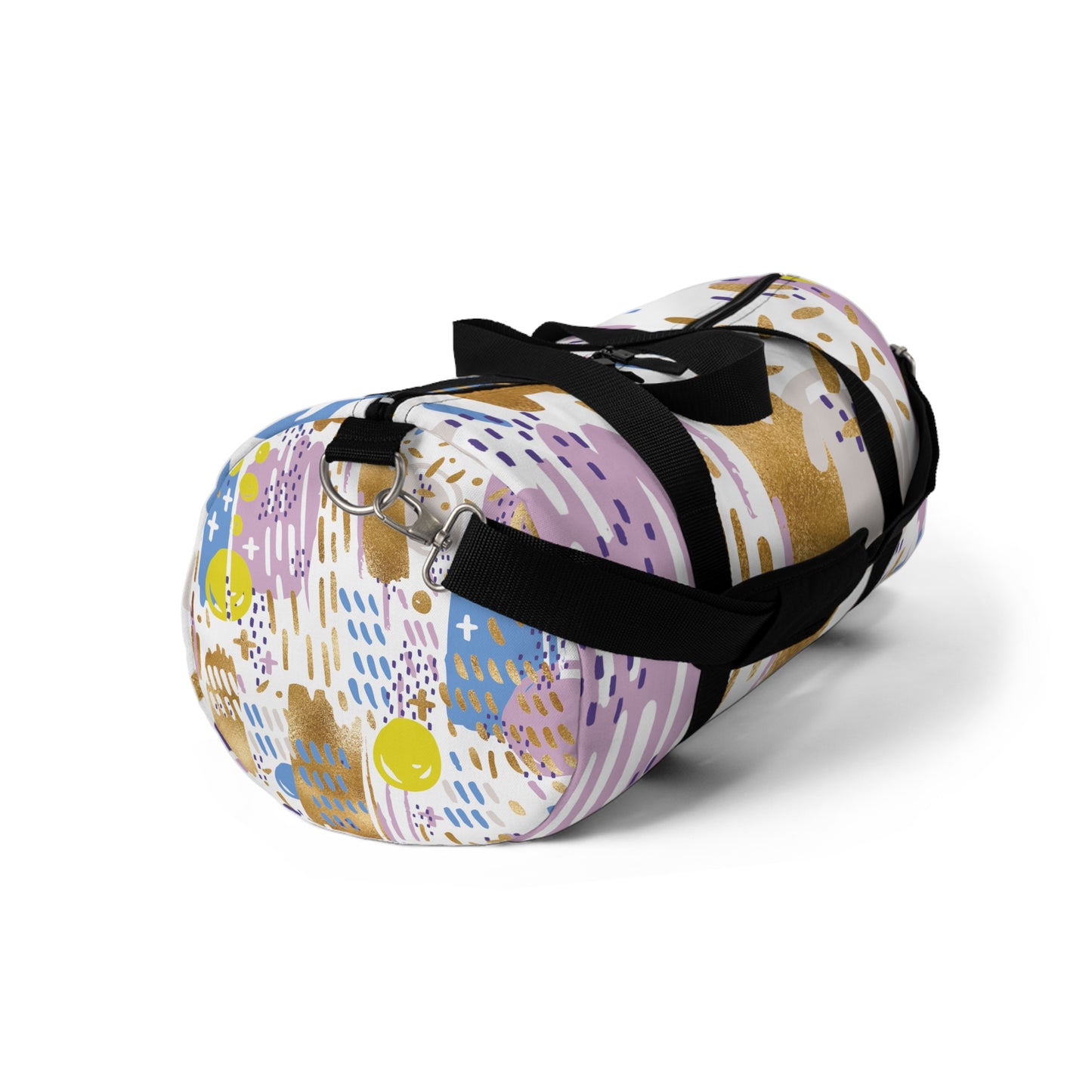Stylish Abstract Pattern Duffel Bag for Gym & Travel