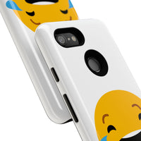Funny Emoji Phone Case - Tough Durable Design for a Stylish Look