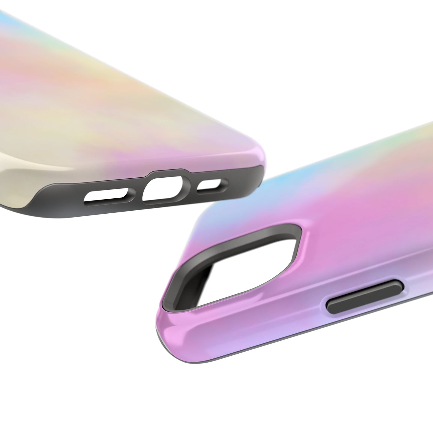 Stylish Magnetic Tough Cases – Colorful Gradient Design for Everyday Durability  Brighten up your device with vibrant color and unbeatable protection in one sleek package.