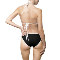Classic Black Bikini Swimsuit - Stylish Summer Beachwear