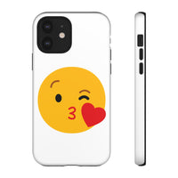 Cute Emoji Phone Case - Kissy Face Design for Stylish Protection