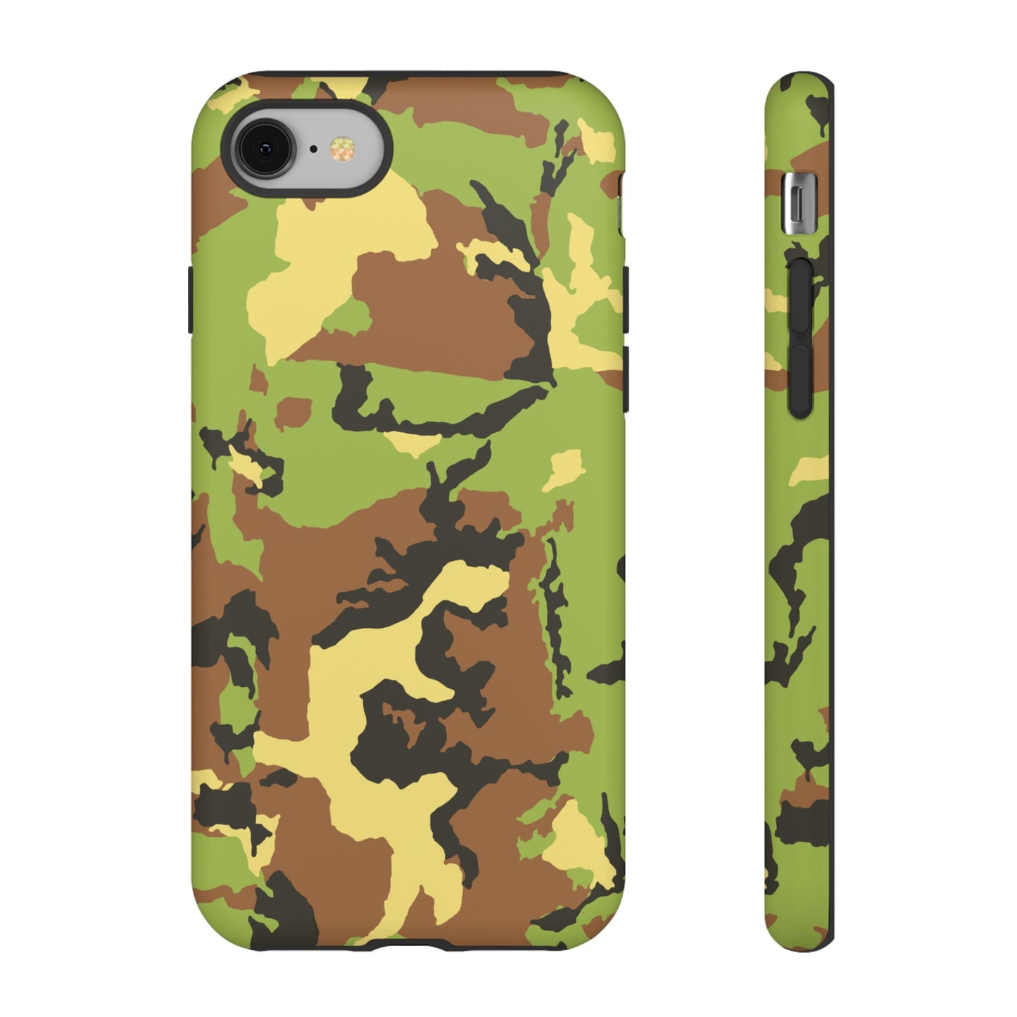 Camo Tough Phone Case - Durable Military Style Cover for Adventure Lovers