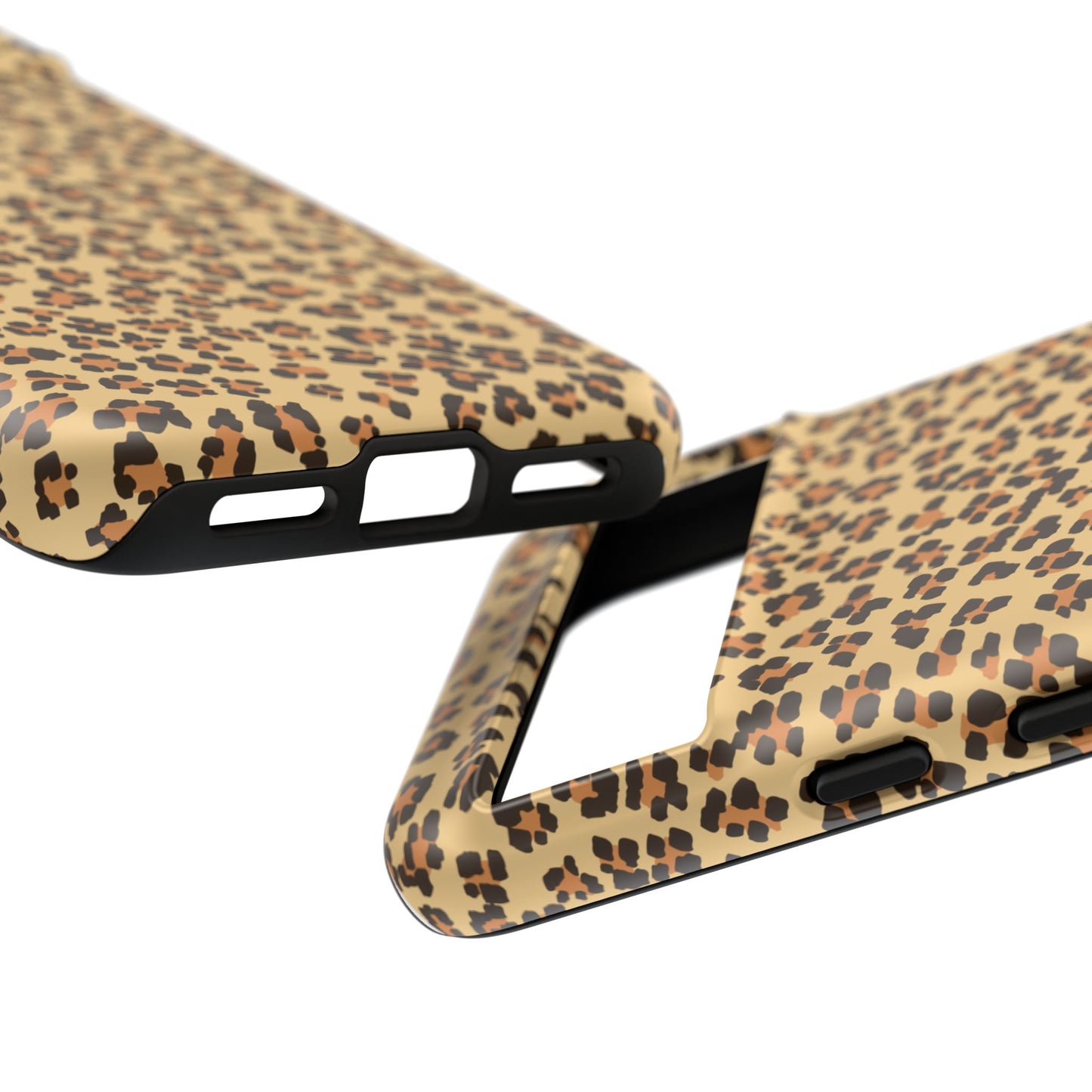 Wild Leopard Print Phone Case - Stylish & Durable Protection