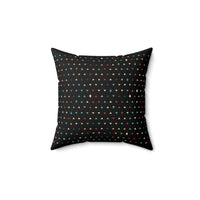 Geometric Patterned Throw Pillow – Cozy Modern Home Decor