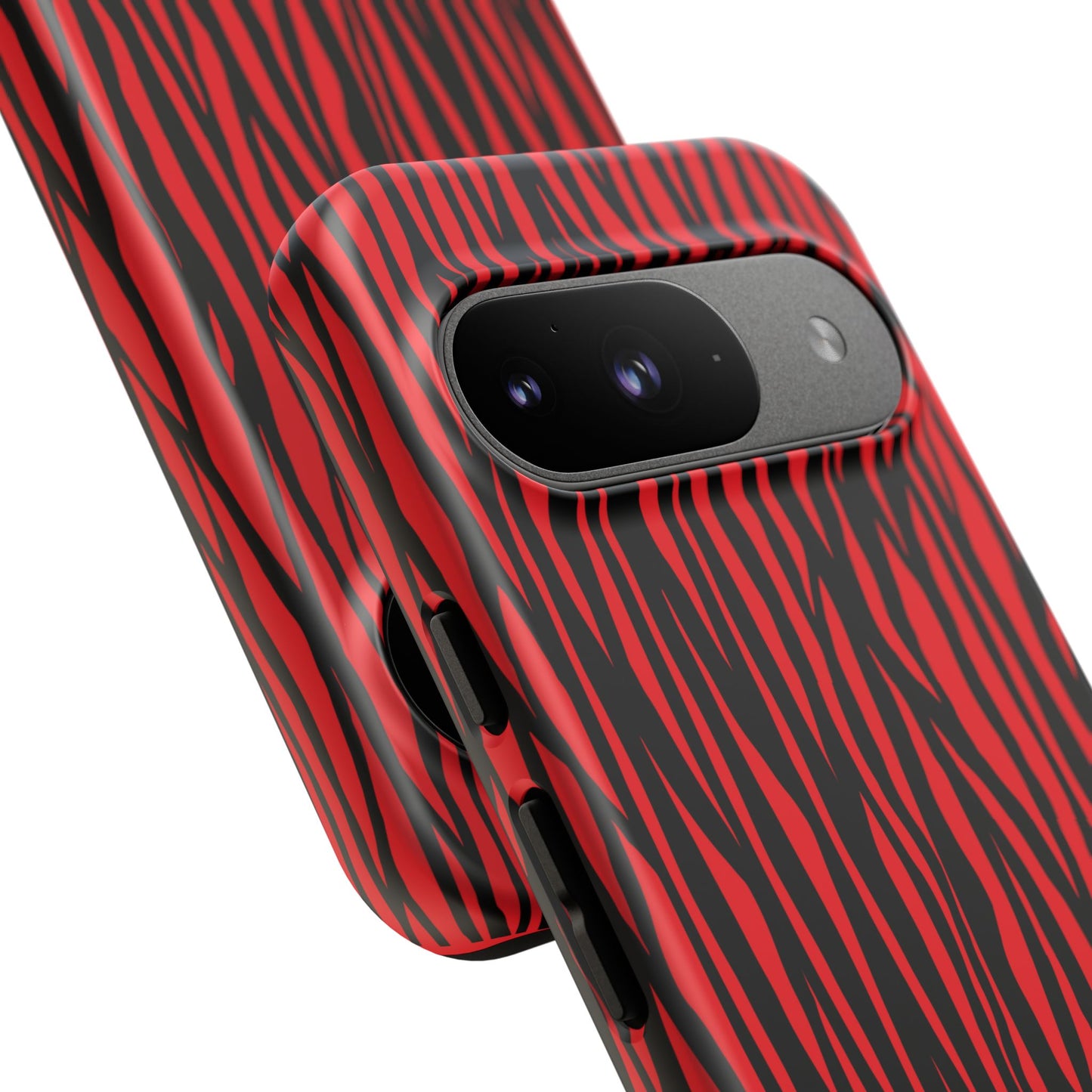 Bold Zebra Print Phone Case - Tough Protection for Trendsetters