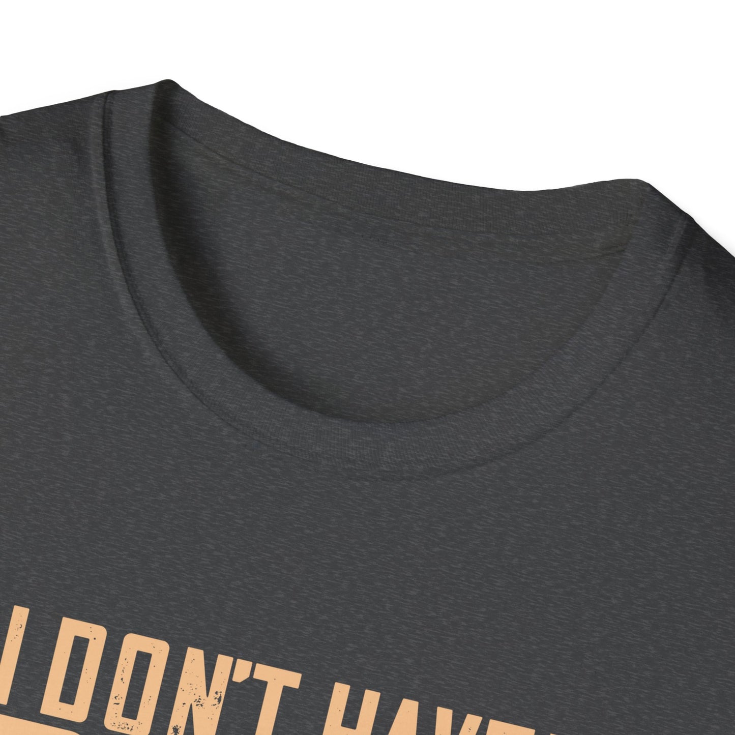 Motivational Unisex T-Shirt - "I Don't Have Dreams I Have Goals" - Casual Gift, Positive Vibes, Everyday Wear
