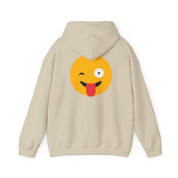 Playful Emoji Hoodie for Fun-Loving Souls