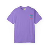 Summer Makes Me Happy T-Shirt, Unisex Summer Tee, Beach Vibes Shirt, Gift for Sun Lovers, Vacation Wear, Relaxed Fit Top
